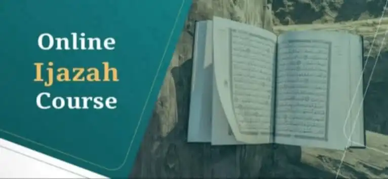 Ijazah Online Course